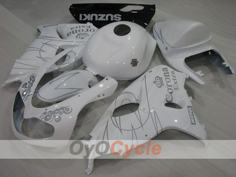 Kit carene a iniezione per TL1000R 98-03 - Bianco - Corona #OYO87903277 Immagine principale del prodotto