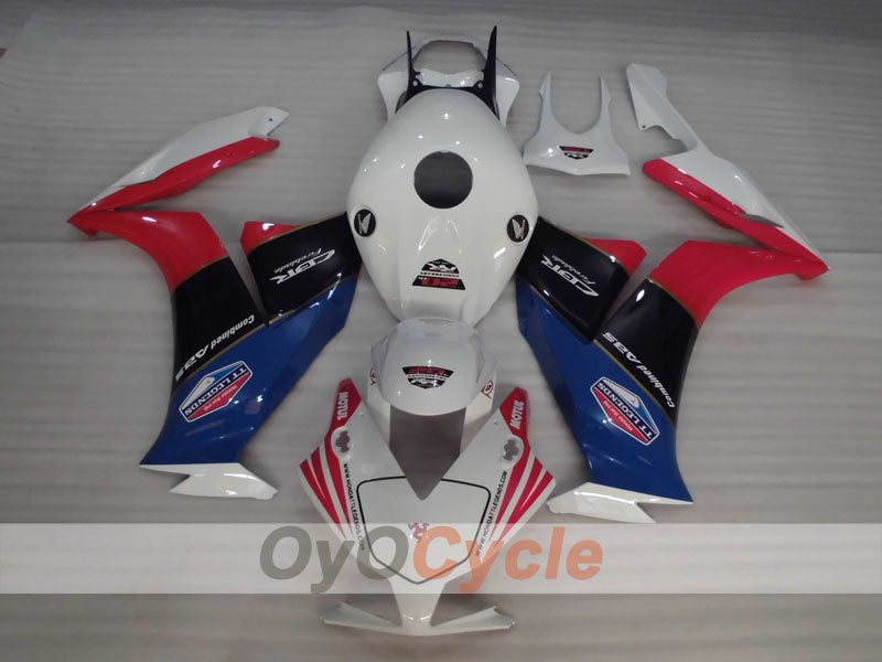 Kit carene a iniezione per CBR1000RR 12-16 - Rosso, Bianco - MOTUL #OYO87903311 Immagine secondaria del prodotto