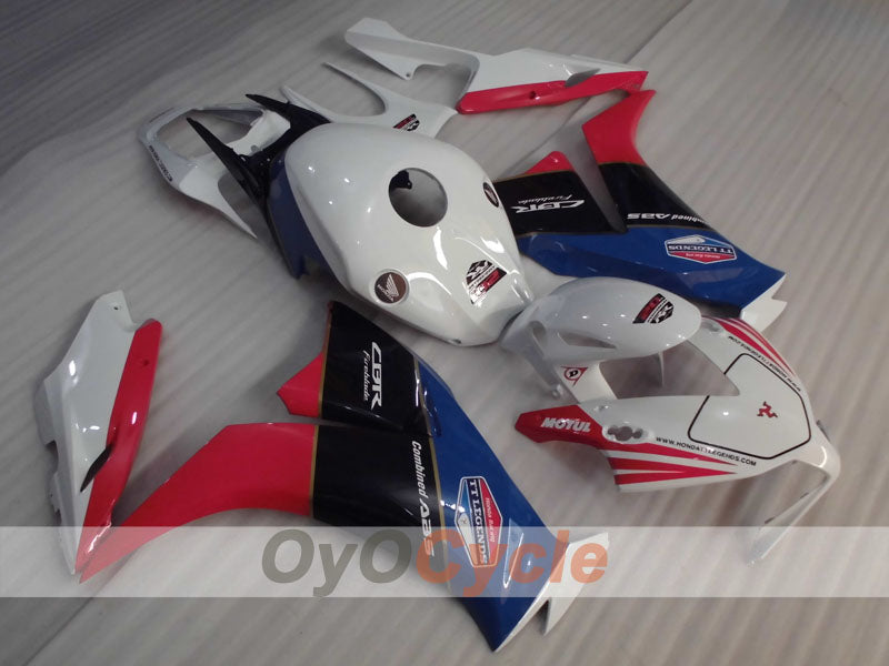 Kit carene a iniezione per CBR1000RR 12-16 - Rosso, Bianco - MOTUL #OYO87903311 Immagine principale del prodotto