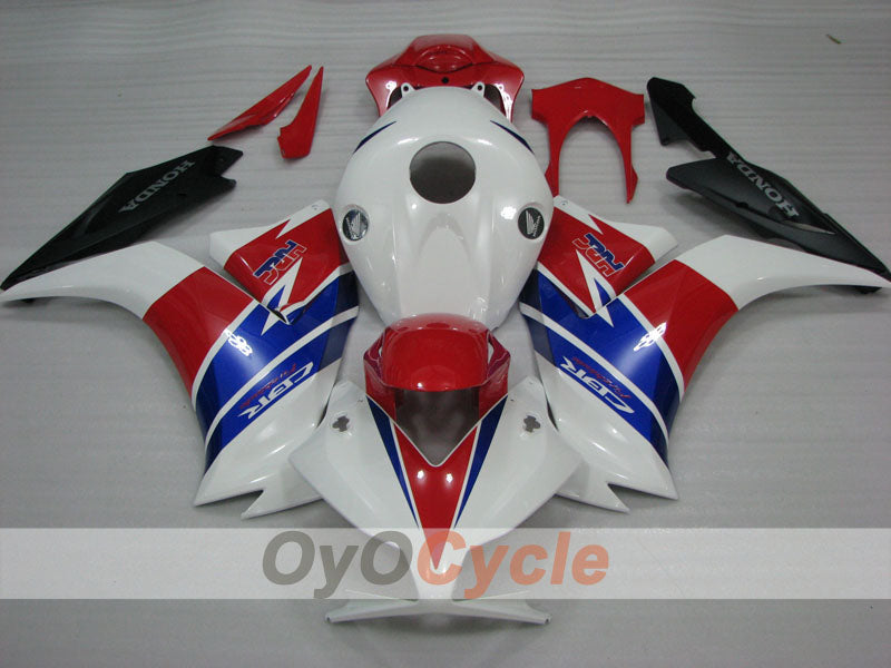 Kit carene a iniezione per CBR1000RR 12-16 - Rosso, Bianco - Stile Fabbrica #OYO87903312 Immagine secondaria del prodotto