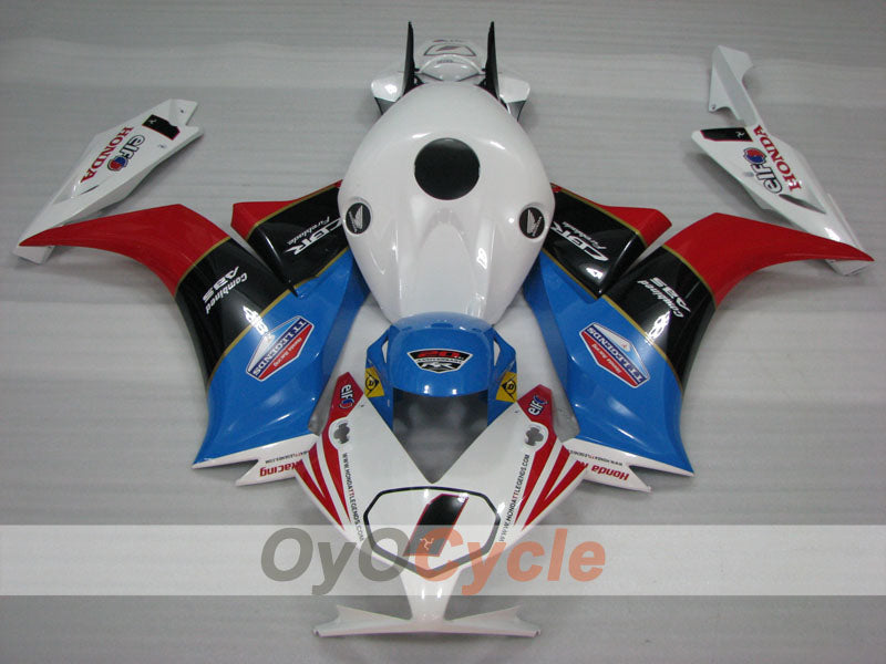 Kit carene a iniezione per CBR1000RR 12-16 - Blu, Bianco - Stile Factory #OYO87903313 Immagine secondaria del prodotto