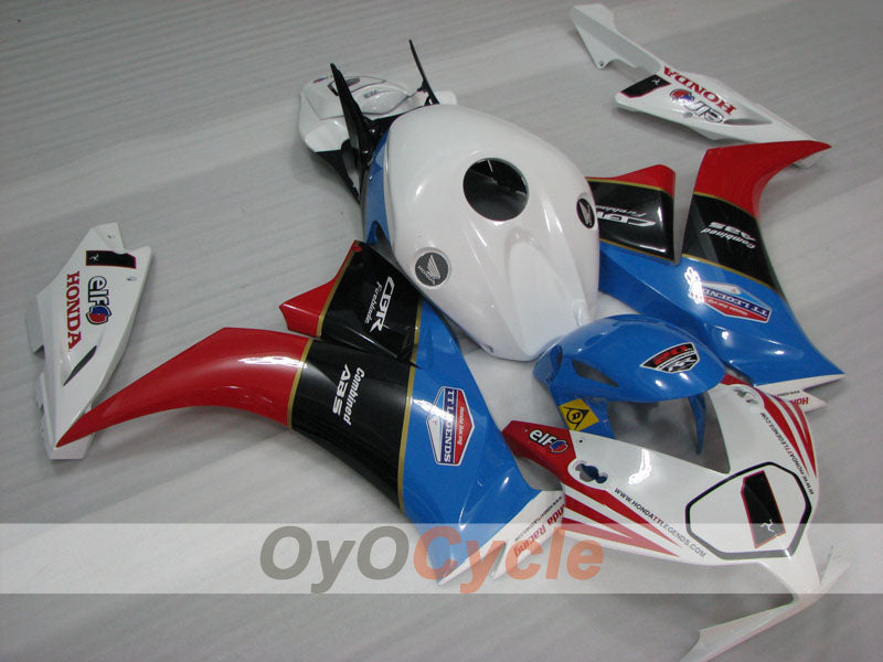 Kit carene a iniezione per CBR1000RR 12-16 - Blu, Bianco - Stile Factory #OYO87903313 Immagine principale del prodotto