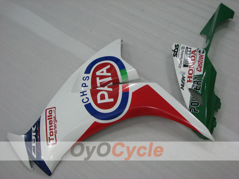 Carenatura lato sinistro e destro per Honda 12-16 CBR1000RR #OYO87907125 Immagine secondaria del prodotto