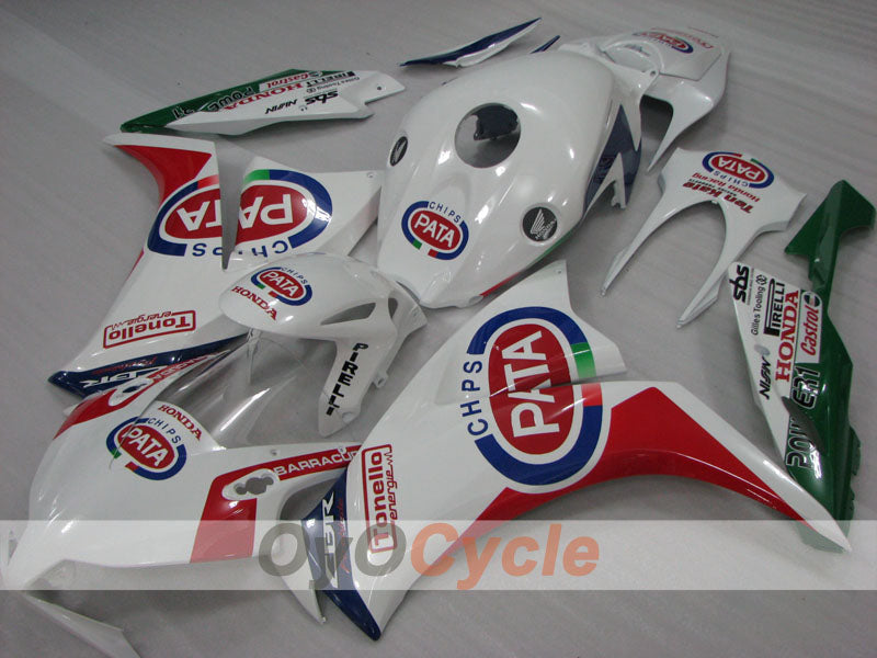 Kit carene a iniezione per CBR1000RR 12-16 - Rosso, Bianco - PATA #OYO87903315 Immagine principale del prodotto