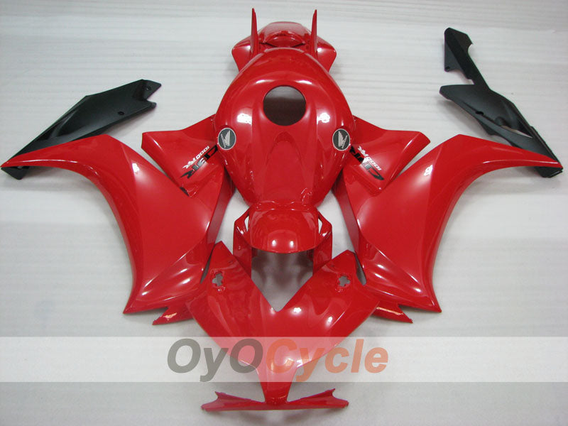 Kit carene a iniezione per CBR1000RR 12-16 - Rosso - Stile Originale #OYO87903316 Immagine secondaria del prodotto