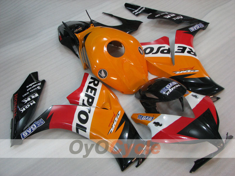 Carenatura a iniezione per CBR1000RR 12-16 - Arancione, Nero - Repsol #OYO87903318 Immagine principale del prodotto