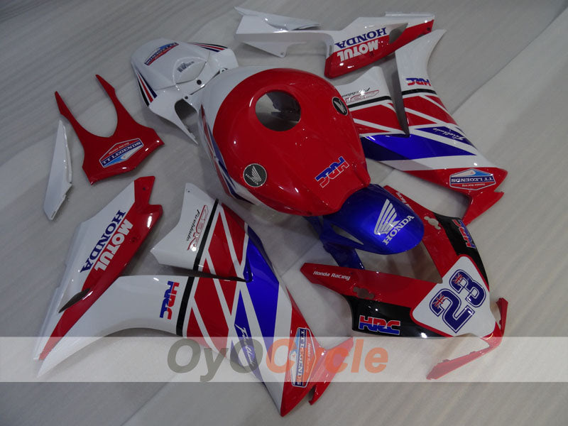 Carene a iniezione per CBR1000RR 12-16 - Rosso, Bianco - MOTUL #OYO87903322 Immagine principale del prodotto