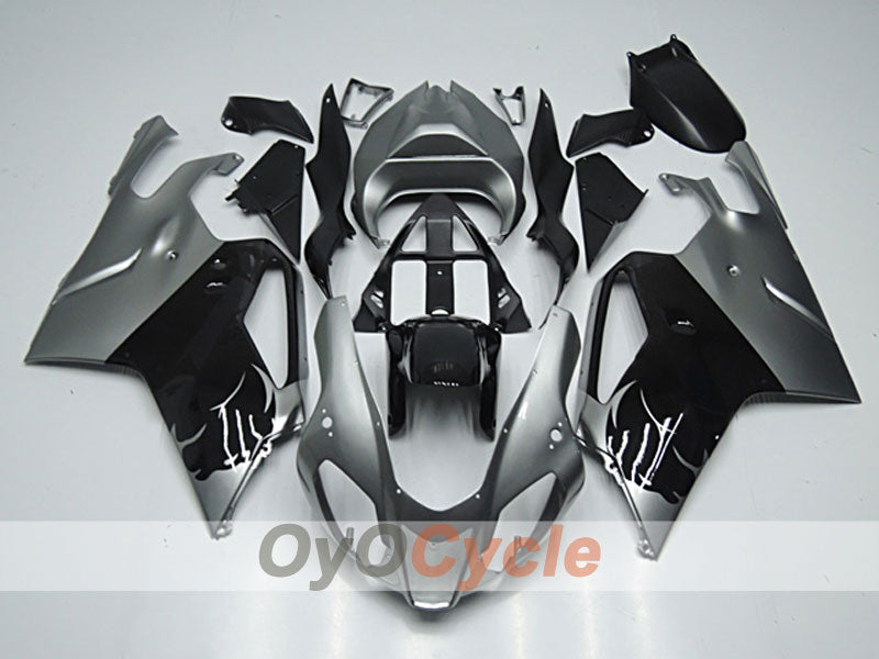 Carene per Aprilia RSV1000R 03-06 - Nero - Fiamma #OYO87904564 Immagine principale del prodotto