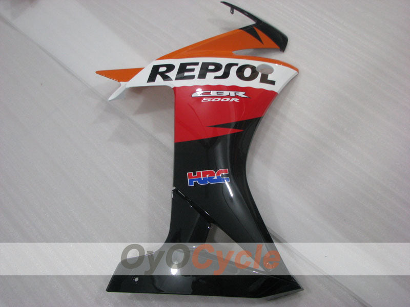 Carene lato destro e sinistro per Honda CBR500R 13-15 #OYO87907777 Immagine secondaria del prodotto