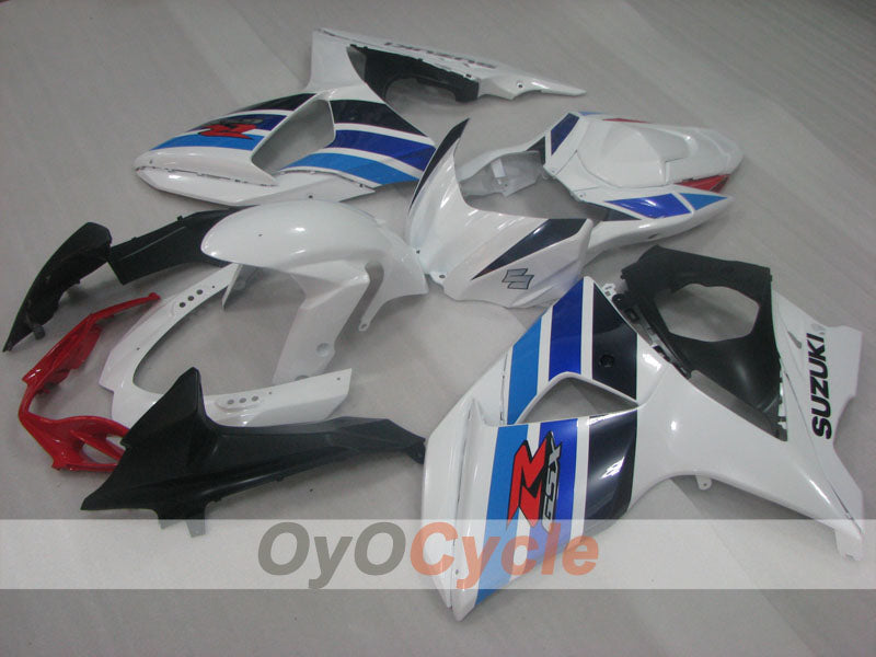 Carena a iniezione per GSX R1000 del 09-16 - Rossa, Bianca, Nera - Stile di fabbrica #OYO87904703 Immagine secondaria del prodotto