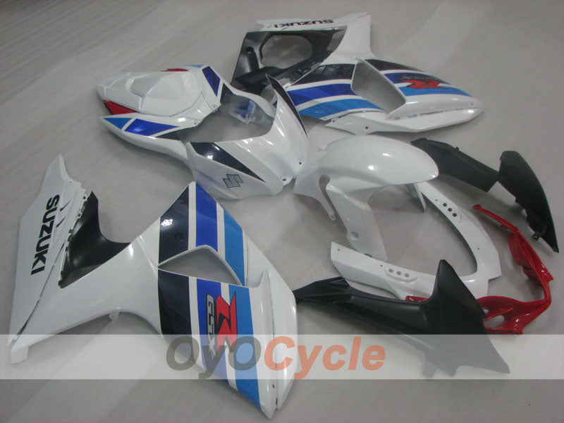 Carena a iniezione per GSX R1000 del 09-16 - Rossa, Bianca, Nera - Stile di fabbrica #OYO87904703 Immagine principale del prodotto