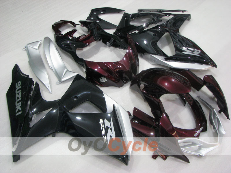 Kit carene ad iniezione per GSX R1000 09-16 - Nero - Stile di fabbrica #OYO87904704 Immagine principale del prodotto