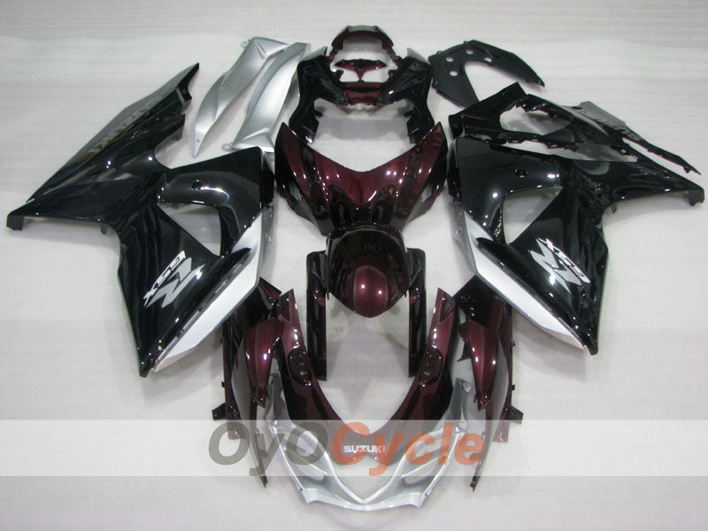Kit carene ad iniezione per GSX R1000 09-16 - Nero - Stile di fabbrica #OYO87904704 Immagine secondaria del prodotto