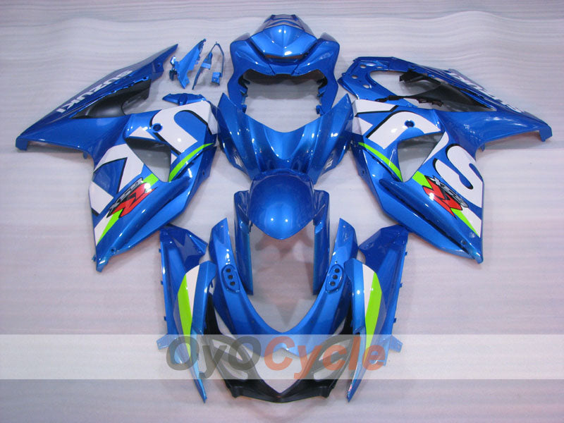 Carenatura a iniezione per GSX R1000 09-16 - Blu - Stile di fabbrica #OYO87904707 Immagine secondaria del prodotto