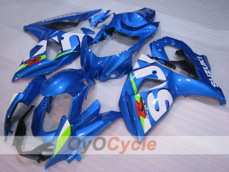 Carenatura a iniezione per GSX R1000 09-16 - Blu - Stile di fabbrica #OYO87904707 Immagine principale del prodotto