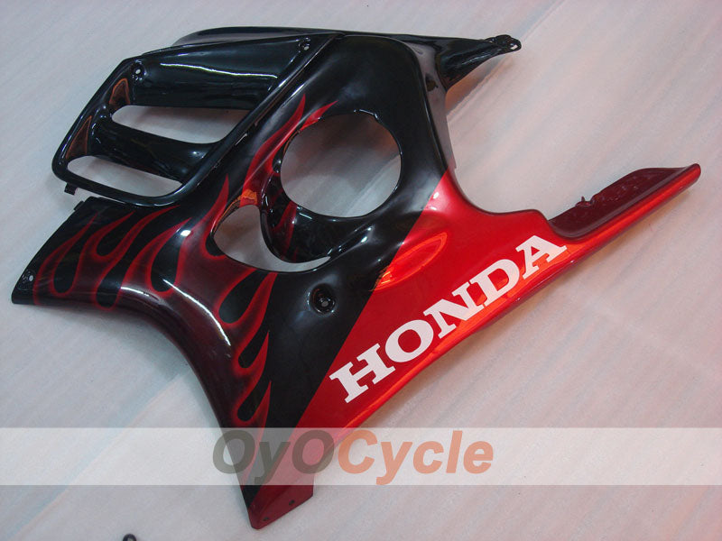 Carenatura lato destro e sinistro per Honda 95-98 CBR600F3 #OYO87907787 Immagine secondaria del prodotto