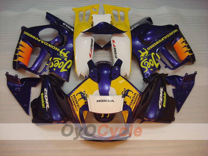 Kit carene a iniezione per CBR600F3 anni 97-98 - Giallo, Blu - Camel #OYO87900060 Immagine secondaria del prodotto