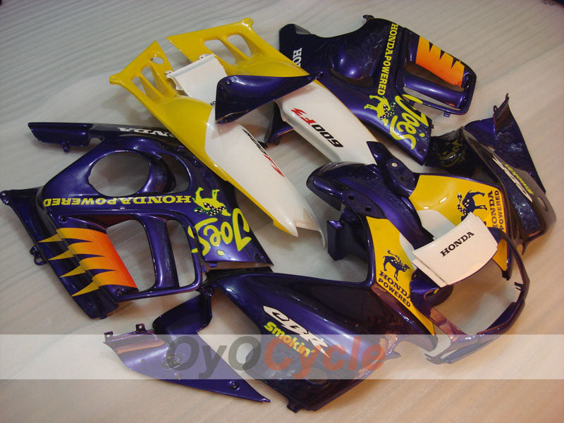 Kit carene a iniezione per CBR600F3 anni 97-98 - Giallo, Blu - Camel #OYO87900060 Immagine principale del prodotto