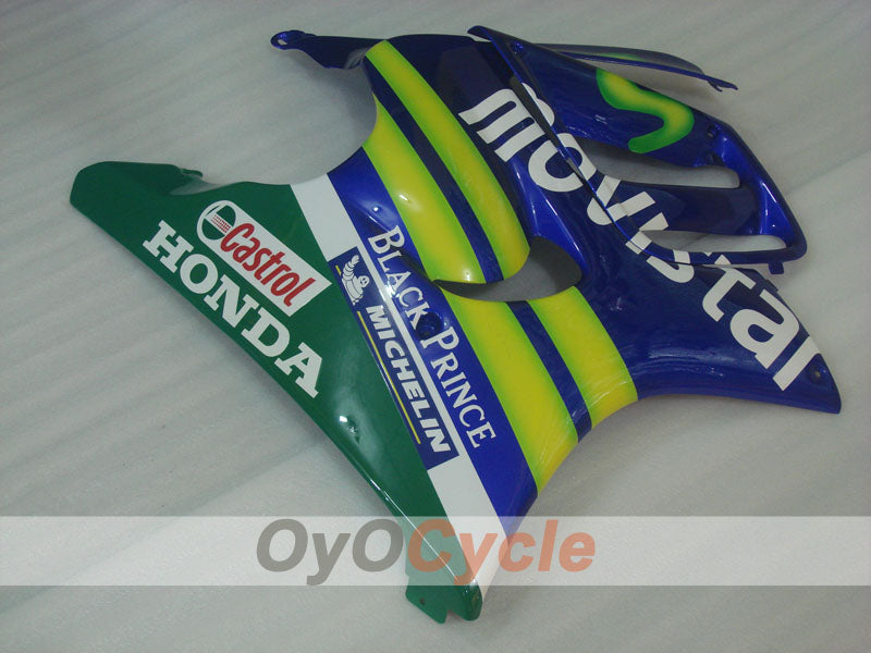 Carenatura lato destro e sinistro per Honda CBR600F3 95-98 #OYO87907805 Immagine principale del prodotto
