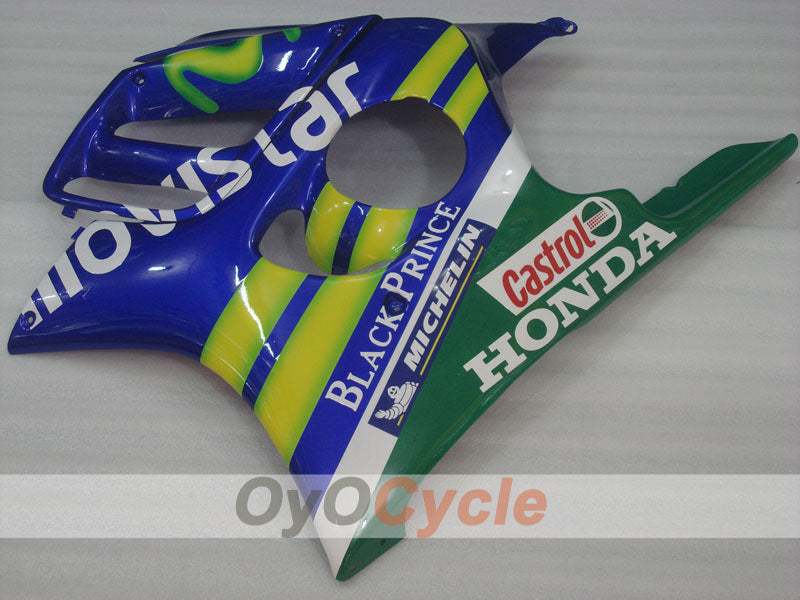 Carenatura lato destro e sinistro per Honda CBR600F3 95-98 #OYO87907805 Immagine secondaria del prodotto