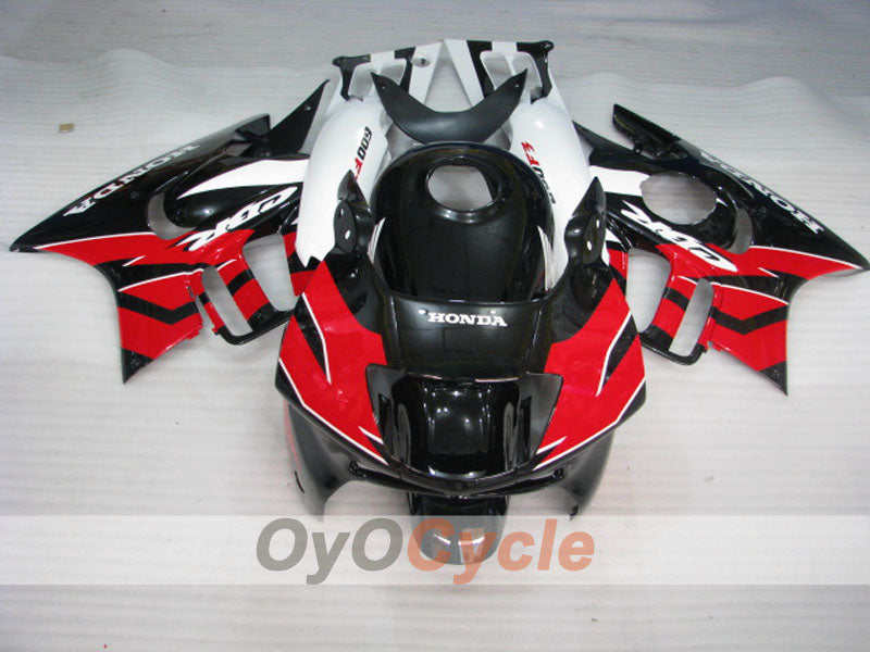 Kit carene a iniezione per CBR600F3 anni 97-98 - Rosso, Nero - Stile di fabbrica #OYO87900073 Immagine secondaria del prodotto