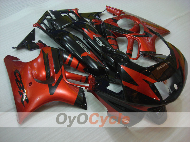 Kit carene a iniezione per CBR600F3 95-96 - Arancione, Nero - Stile di fabbrica #OYO87900031 Immagine principale del prodotto