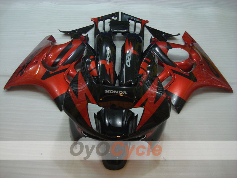 Kit carene a iniezione per CBR600F3 97-98 - Arancione, Nero - Stile di fabbrica #OYO87900079 Immagine secondaria del prodotto