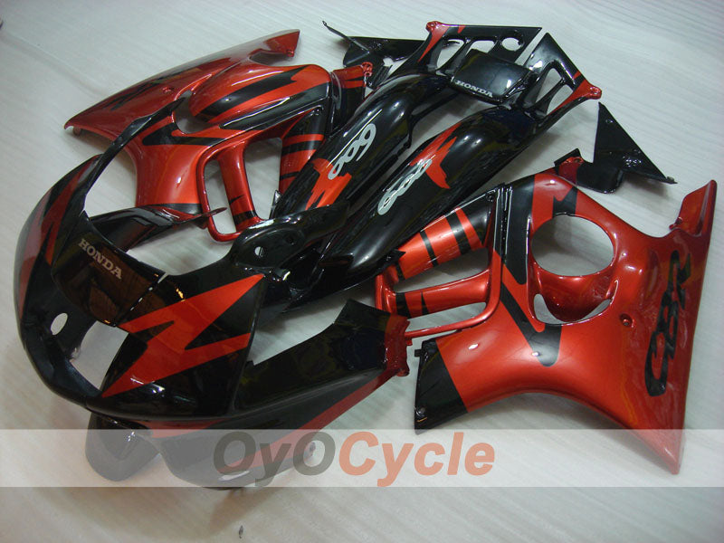 Kit carene a iniezione per CBR600F3 95-96 - Arancione, Nero - Stile di fabbrica #OYO87900031 Immagine secondaria del prodotto