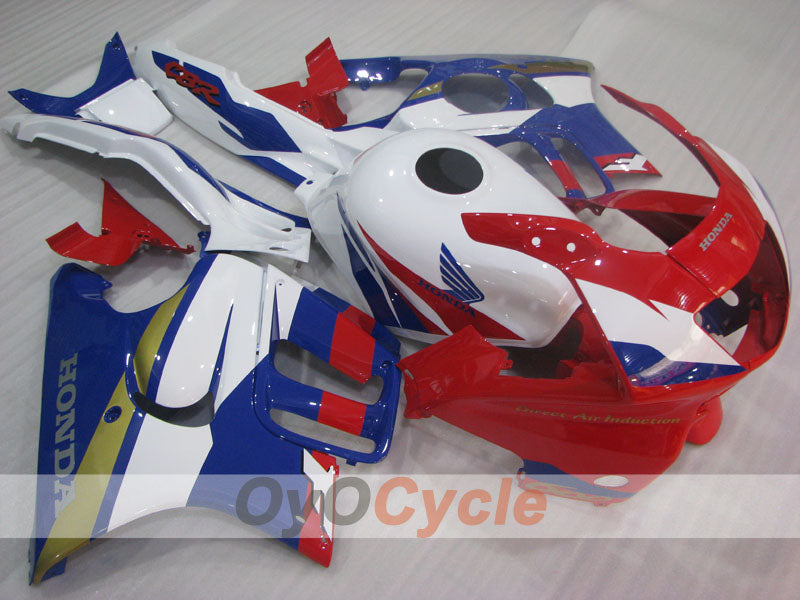 Kit carene a iniezione per CBR600F3 97-98 - Blu, bianco - Stile originale #OYO87900081 Immagine principale del prodotto
