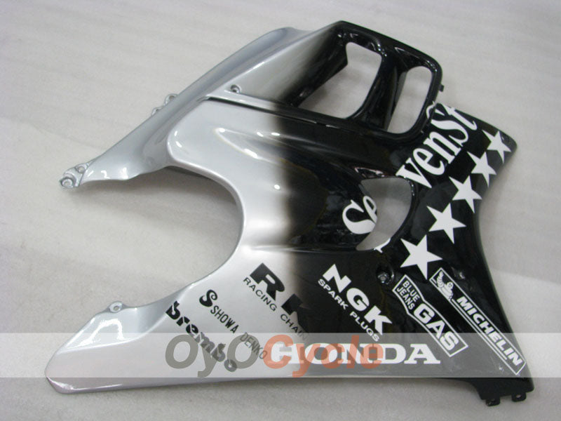 Carena lato sinistro e destro per Honda 95-98 CBR600F3 #OYO87907824 Immagine secondaria del prodotto