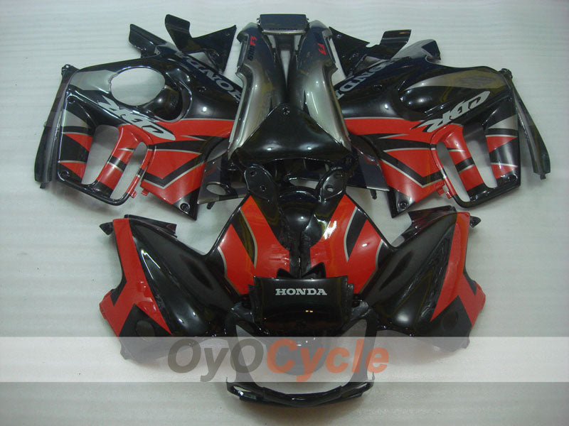 Carena a iniezione per CBR600F3 97-98 - Rosso, Nero - Stile Originale #OYO87900084 Immagine secondaria del prodotto