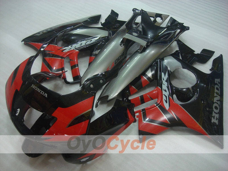 Carena a iniezione per CBR600F3 95-96 - Rosso, Nero - Stile di fabbrica #OYO87902763 Immagine principale del prodotto