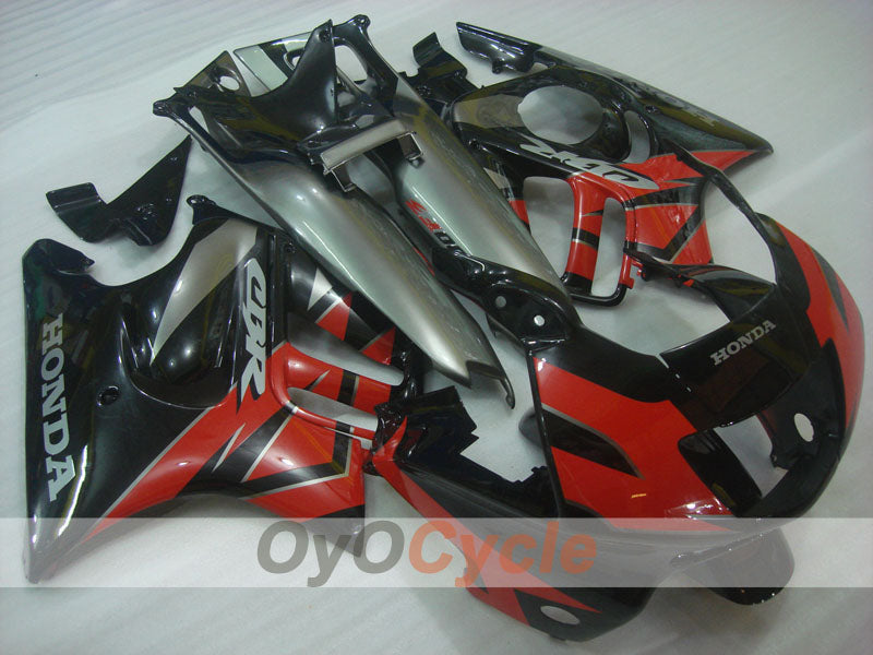 Carena a iniezione per CBR600F3 95-96 - Rosso, Nero - Stile di fabbrica #OYO87902763 Immagine secondaria del prodotto