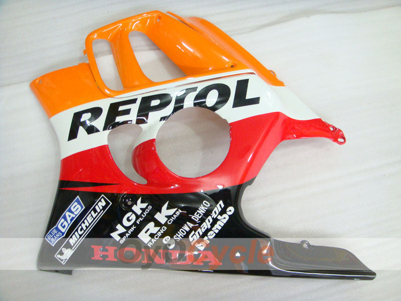 Carena lato sinistro e destro per Honda 95-98 CBR600F3 #OYO87907830 Immagine secondaria del prodotto