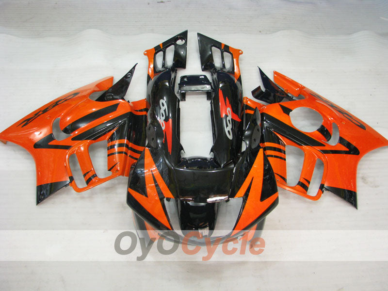 Kit carene a iniezione per CBR600F3 95-96 - Arancione, Nero - Stile fabbrica #OYO87902776 Immagine secondaria del prodotto