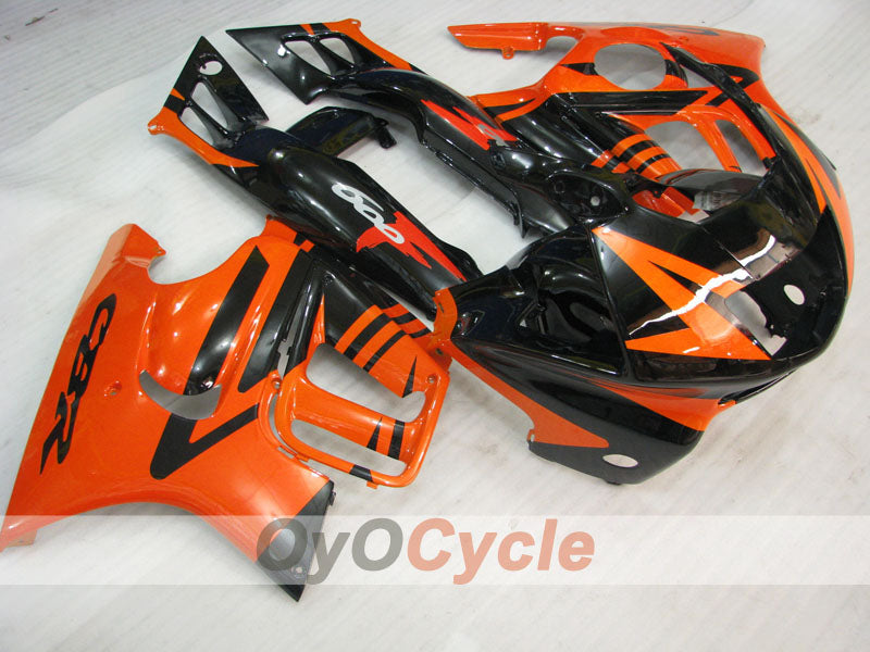 Kit carene a iniezione per CBR600F3 97-98 - Arancione, Nero - Stile di fabbrica #OYO87900091 Immagine principale del prodotto