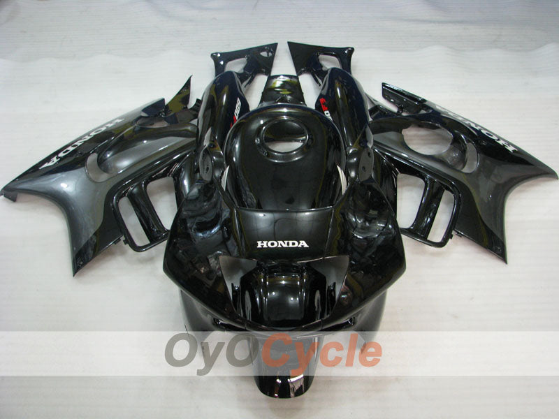 Kit carene a iniezione per CBR600F3 97-98 - Nero - Stile di fabbrica #OYO87900063 Immagine secondaria del prodotto