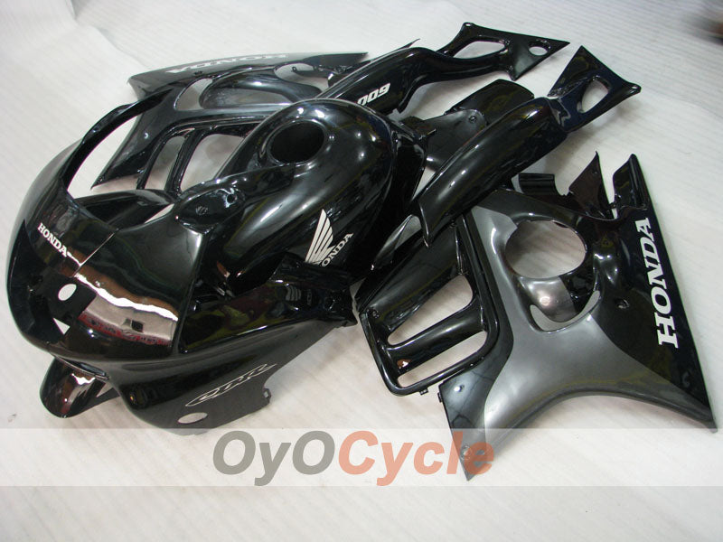 Kit carene a iniezione per CBR600F3 97-98 - Nero - Stile di fabbrica #OYO87900063 Immagine principale del prodotto
