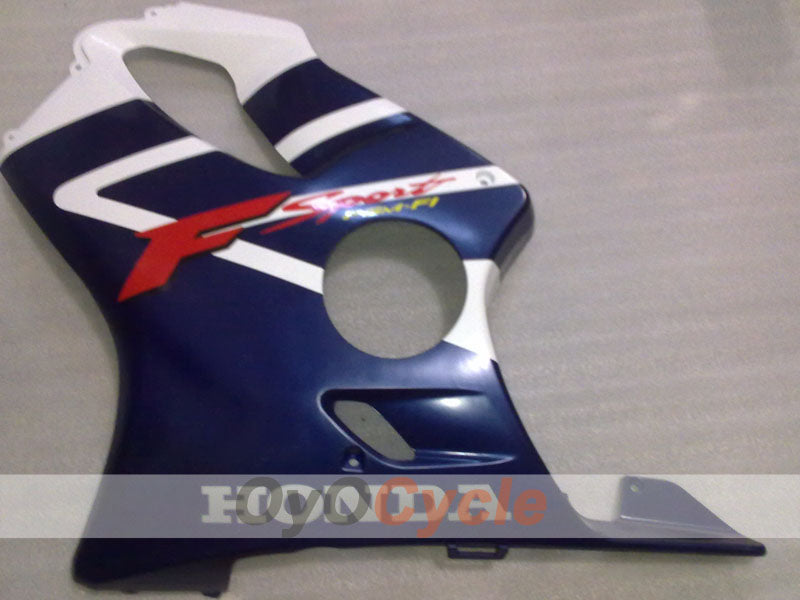 Carenatura lato destro e sinistro per Honda CBR600F4 99-00 #OYO87907972 Immagine secondaria del prodotto