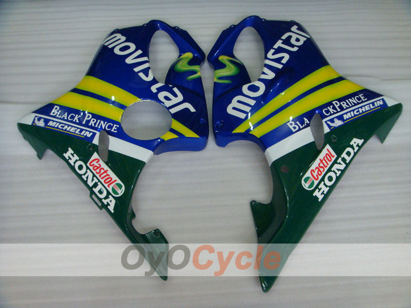 Carenatura Lato Destro & Sinistro Per Honda 99-00 CBR600F4 #OYO87907986 Immagine principale del prodotto