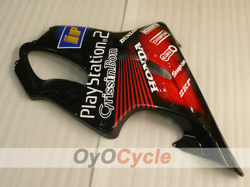 Carenatura lato sinistro e destro per Honda 99-00 CBR600F4 #OYO87908013 Immagine secondaria del prodotto