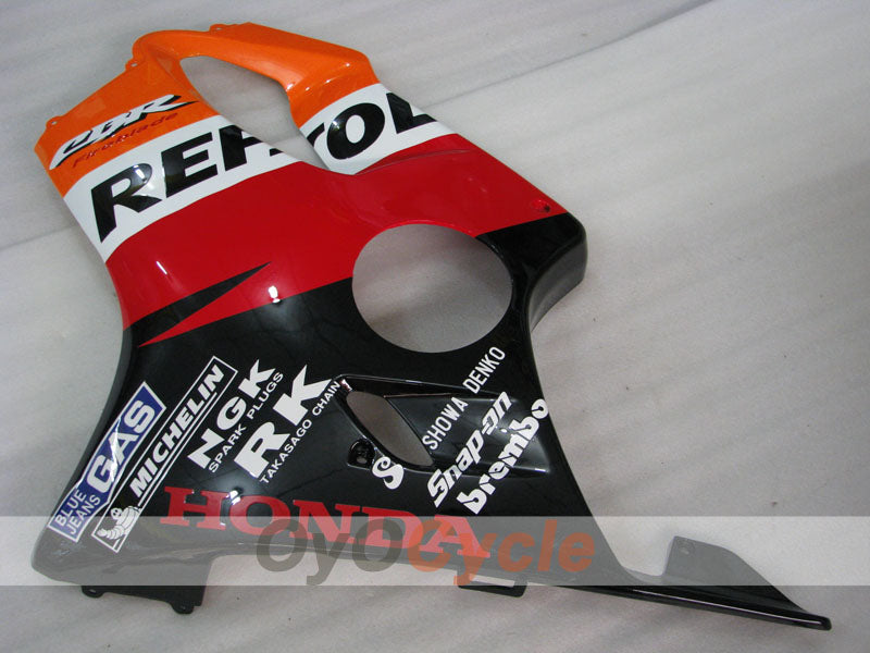 Carena Destra e Sinistra per Honda 99-00 CBR600F4 #OYO87908021 Immagine principale del prodotto