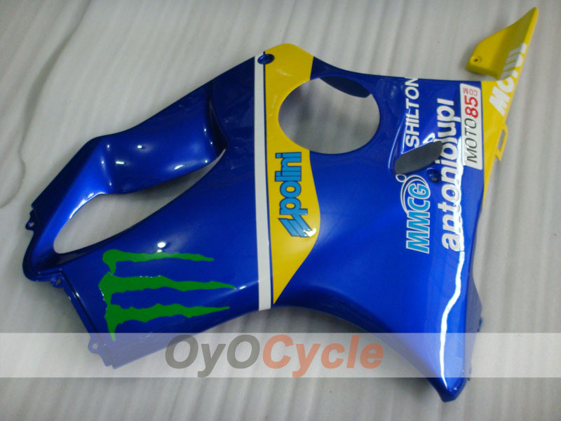 Carena Sinistra e Destra Per Honda 99-00 CBR600F4 #OYO87908031 Immagine secondaria del prodotto