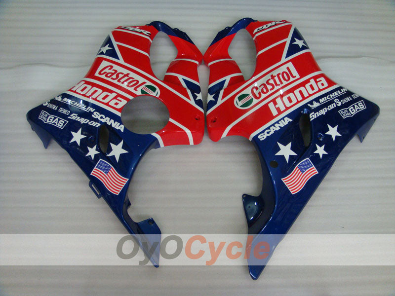 Carenatura laterale sinistra e destra per Honda 04-07 CBR600F4i #OYO87908168 Immagine principale del prodotto