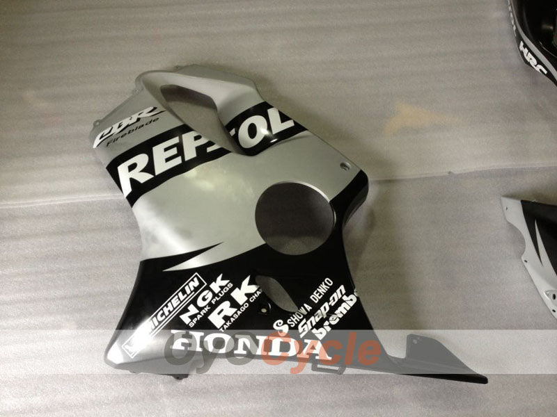 Carena laterale destra e sinistra per Honda 01-03 CBR600F4i #OYO87908094 Immagine secondaria del prodotto