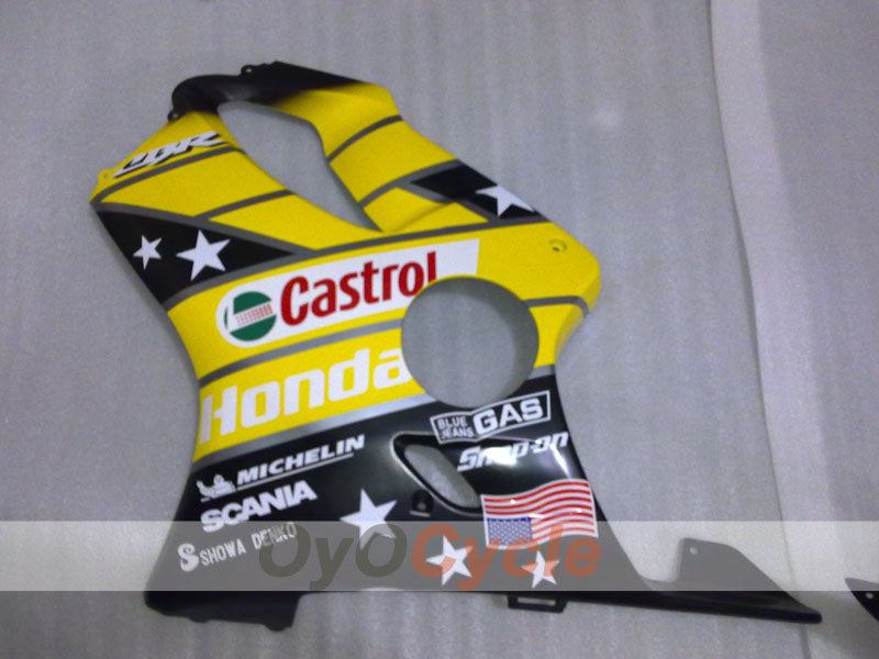 Carenatura lato destro e sinistro per Honda 01-03 CBR600F4i #OYO87908114 Immagine secondaria del prodotto
