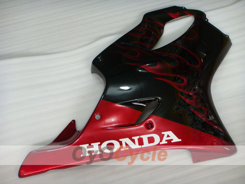 Carenatura laterale sinistra e destra per Honda 01-03 CBR600F4i #OYO87908122 Immagine secondaria del prodotto