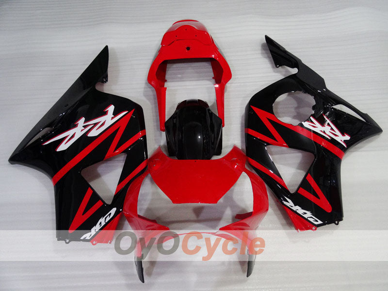 Kit carene a iniezione per CBR900RR 954 02-03 - Rosso, Nero - Fireblade #OYO87904885 Immagine secondaria del prodotto