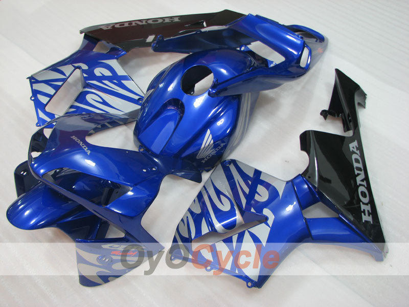 Carenatura a iniezione per CBR600RR 03-04 - Blu, Nero - Stile di fabbrica #OYO87904890 Immagine secondaria del prodotto