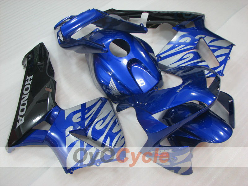 Carenatura a iniezione per CBR600RR 03-04 - Blu, Nero - Stile di fabbrica #OYO87904890 Immagine principale del prodotto